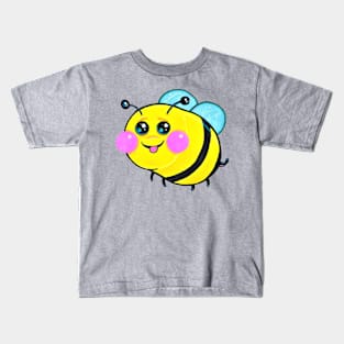 Shy Bee Kids T-Shirt